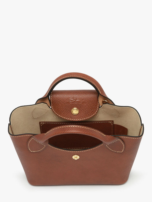 Longchamp Epure Cross bodytas Bruin