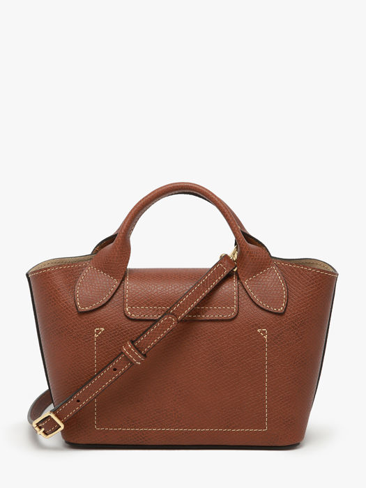 Longchamp Epure Cross bodytas Bruin