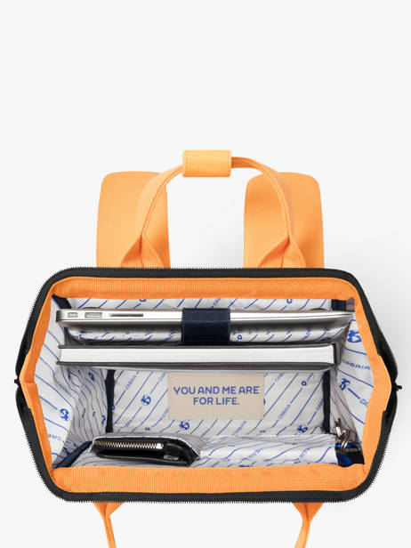 Rugzak S Adventurer Mini Cabaia Geel adventurer S ander zicht 3