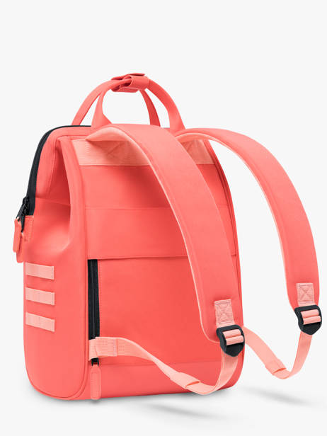 Personaliseerbare Rugzak Adventurer Medium Cabaia Rood adventurer BAGS ander zicht 4