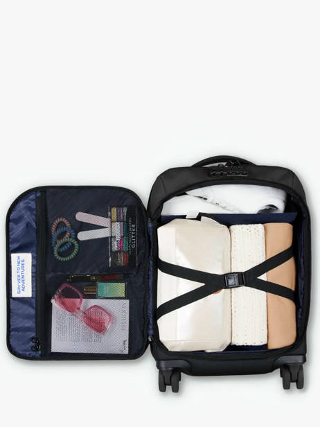 Handbagage Cabaia Rood travel S ander zicht 3
