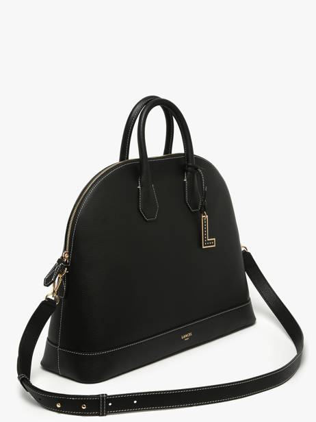 Handtassen Belleville Leder Lancel Zwart belleville A13737 ander zicht 2