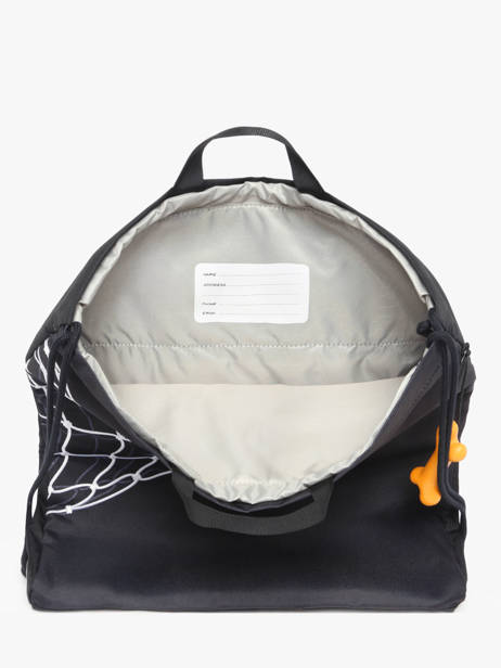 Sporttas Hazel Boys Stones and bones Zwart boys HAZEL-B ander zicht 3