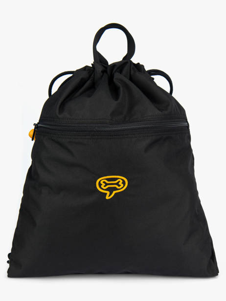 Sporttas Hazel Boys Stones and bones Zwart boys HAZEL-B ander zicht 4