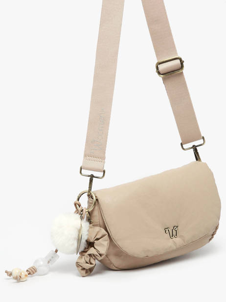 Cross Body Tas S Alizier Woomen Beige alizier WALI03 ander zicht 2