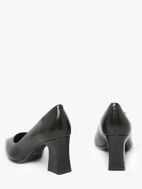 Pumps Met Hak Uit Leder Tamaris Zwart accessoires 43 ander zicht 3