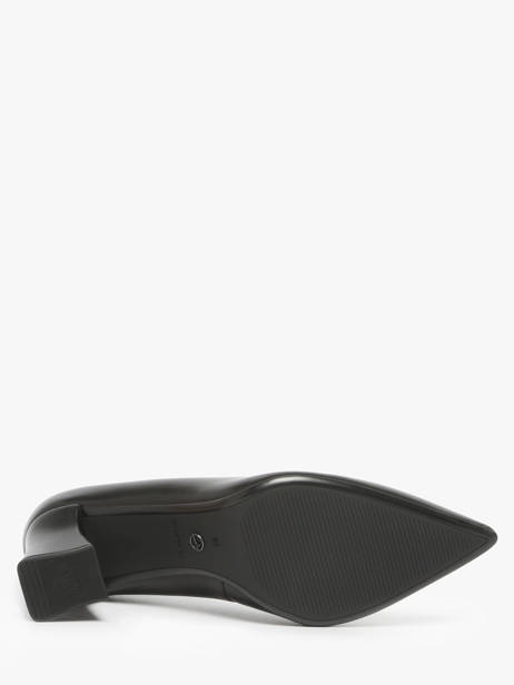Pumps Met Hak Uit Leder Tamaris Zwart accessoires 43 ander zicht 5