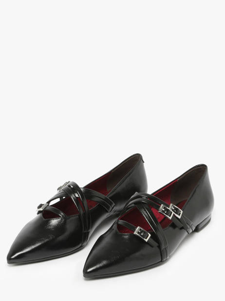 Ballerinas Met Riempjes Tamaris Zwart women 45 ander zicht 1