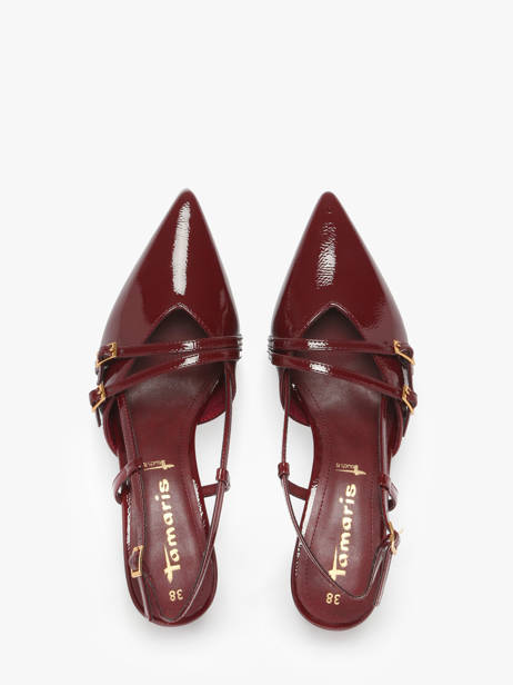 Pumps Met Hak Tamaris Rood women 45 ander zicht 2
