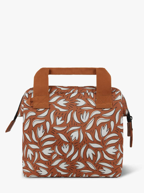 Lunchtas Cabaia Bruin lunch LUNCHBAG ander zicht 2
