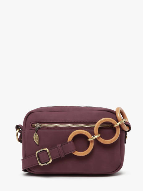 Cross Body Tas Heliconia Woomen Violet heliconia WHEL11 ander zicht 4