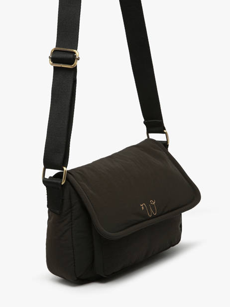 Cross Body Tas M Primevere Woomen Zwart primevere WPRI08 ander zicht 2