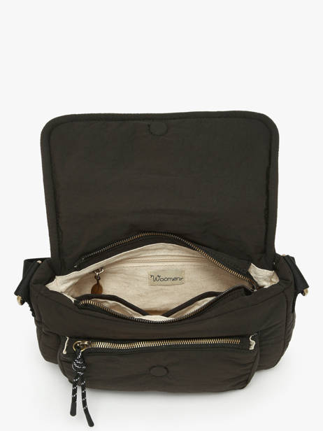 Cross Body Tas M Primevere Woomen Zwart primevere WPRI08 ander zicht 3