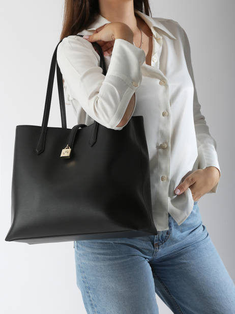 Schoudertas K Autograph Leder Karl lagerfeld Zwart k autograph A3W30150 ander zicht 1