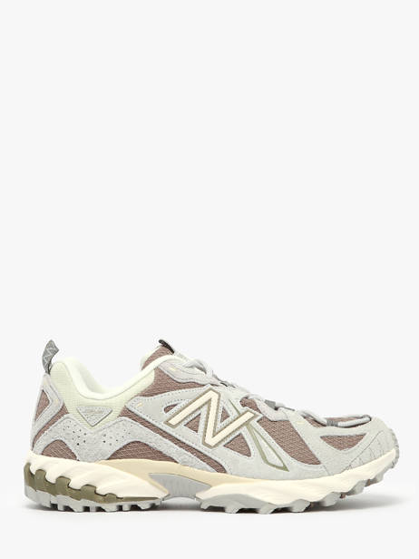 Sneakers Uit Leder New balance Grijs boy ML610TE