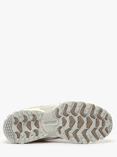 Sneakers Uit Leder New balance Grijs boy ML610TE ander zicht 4