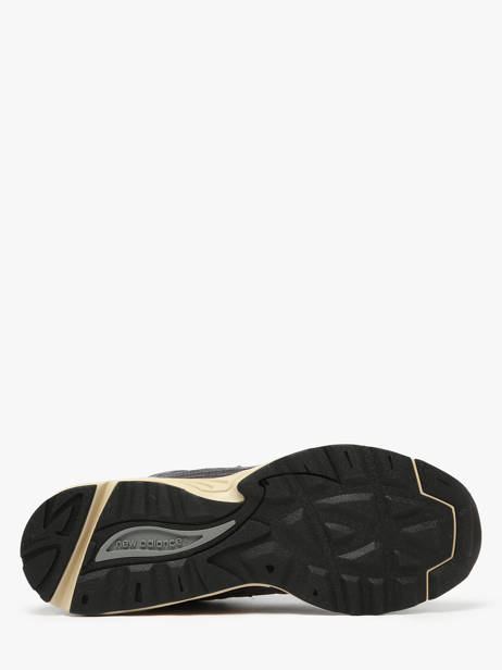 Sneakers Uit Leder New balance Grijs boy CM878MG1 ander zicht 4