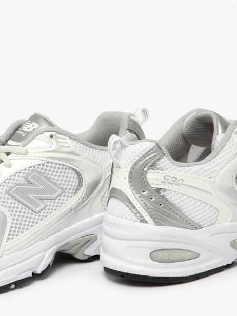 Sneakers New balance Wit boy MR530EMA ander zicht 2