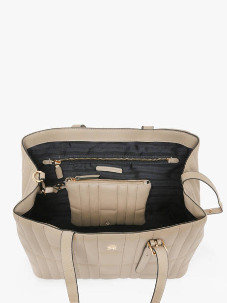 Schoudertas Th Feminine  Polyurethaan Tommy hilfiger Bruin th feminine  AW17452 ander zicht 2