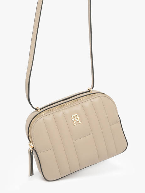 Cross Body Tas Th Feminine  Polyurethaan Tommy hilfiger Bruin th feminine  AW17453 ander zicht 1