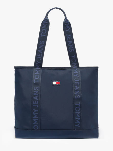 Schoudertas Th Daily Tote Tommy hilfiger Blauw th daily tote AW17567