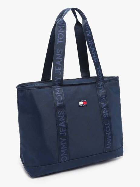 Schoudertas Th Daily Tote Tommy hilfiger Blauw th daily tote AW17567 ander zicht 1