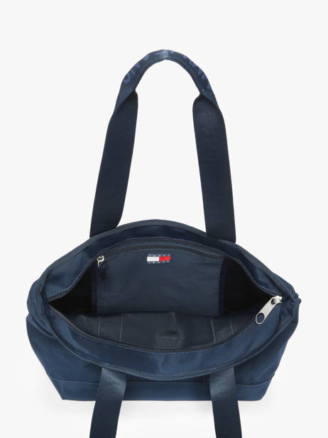 Schoudertas Th Daily Tote Tommy hilfiger Blauw th daily tote AW17567 ander zicht 2