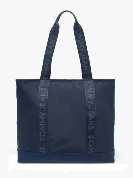 Schoudertas Th Daily Tote Tommy hilfiger Blauw th daily tote AW17567 ander zicht 3