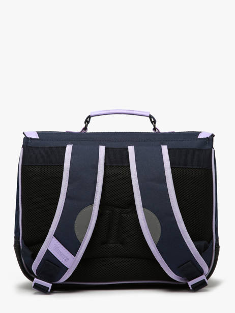 Boekentas Tann's Blauw les fantaisies f 45274 ander zicht 4