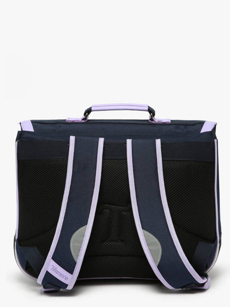 Boekentas Tann's Blauw les fantaisies f 44274 ander zicht 4