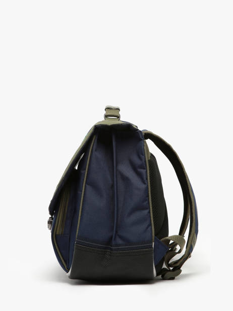 Boekentas Tann's Blauw les fantaisies g 44272 ander zicht 2