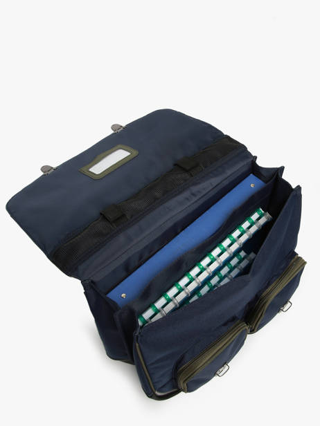 Boekentas Tann's Blauw les fantaisies g 44272 ander zicht 3