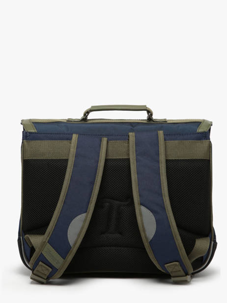 Boekentas Tann's Blauw les fantaisies g 44272 ander zicht 4