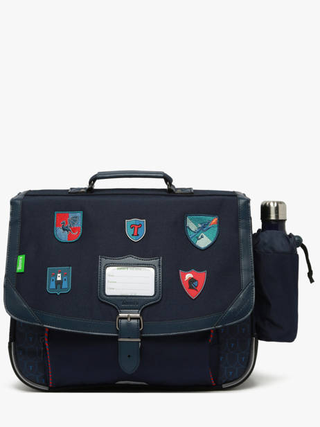 Boekentas 2 Compartimenten Tann's Blauw les fantaisies g 33143