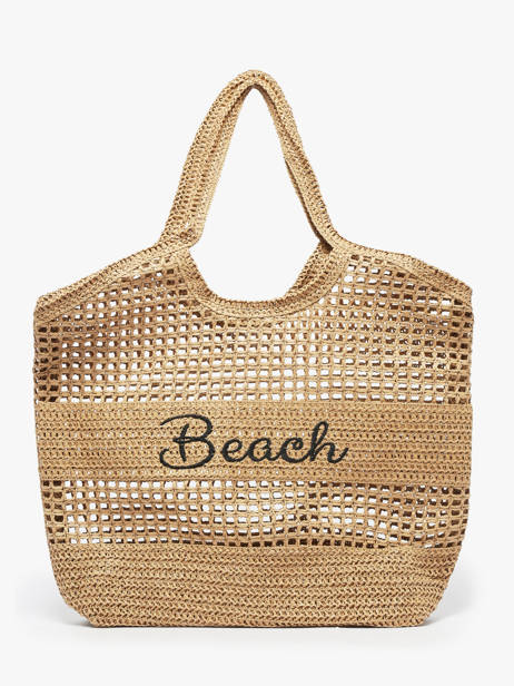 Schoudertas Beach Papier Miniprix Beige beach Q637