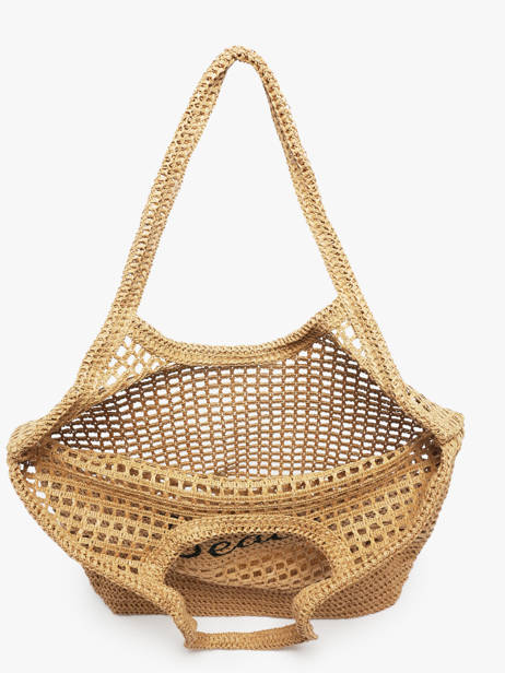 Schoudertas Beach Papier Miniprix Beige beach Q637 ander zicht 2