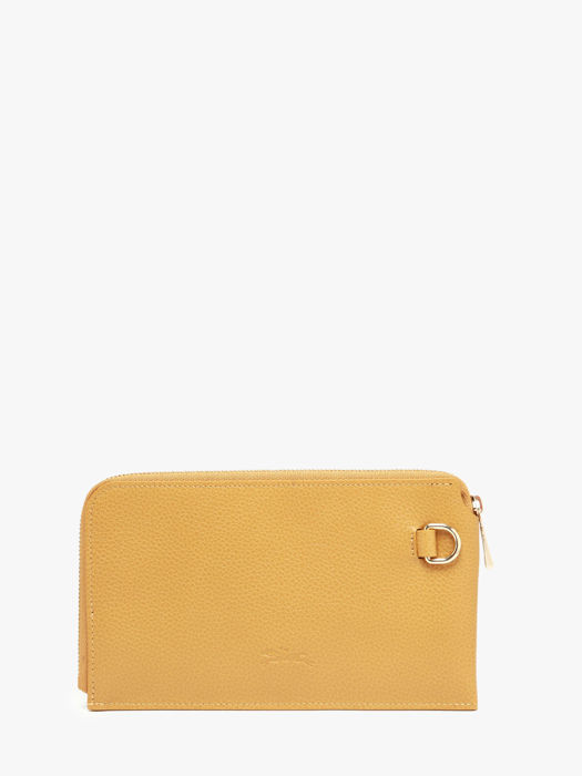 Longchamp Le foulonné Clutch Oranje