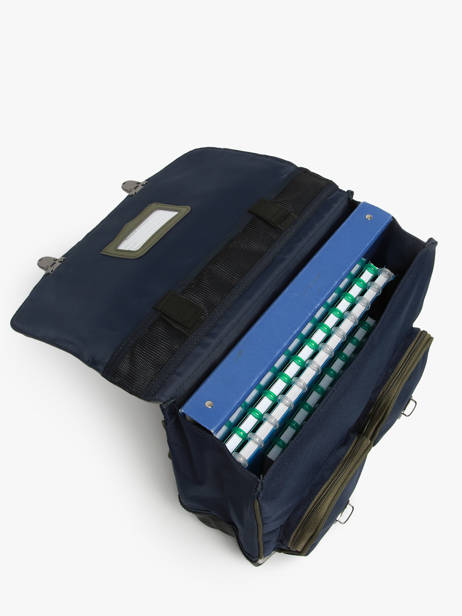 Boekentas Tann's Blauw les fantaisies g 45272 ander zicht 3