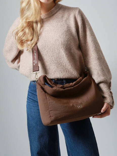 Schoudertas M Primevere Woomen Bruin primevere WPRI04 ander zicht 2