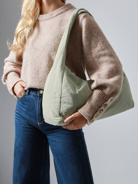 Schoudertas L Primevere Woomen Groen primevere WPRI05 ander zicht 1