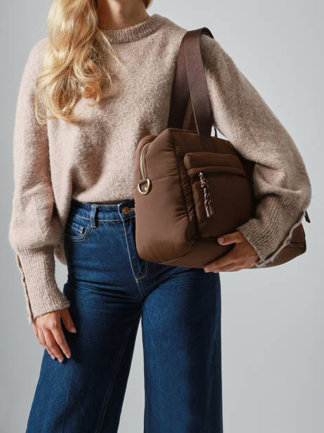 Weekendtas Primevere Woomen Bruin primevere WPRI15 ander zicht 1