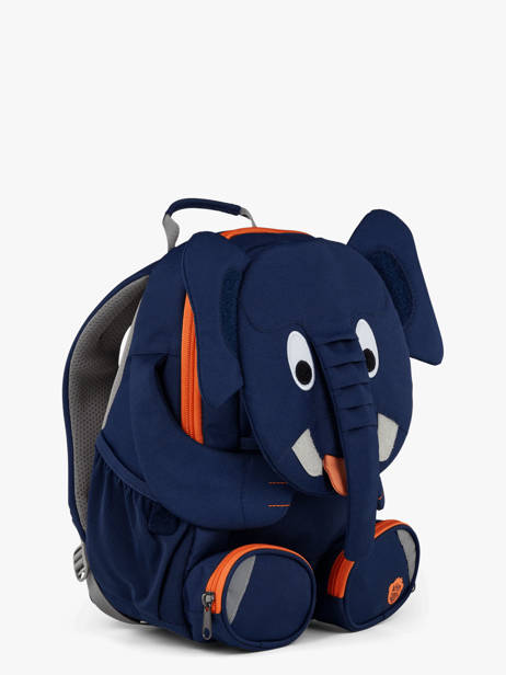 Rugzak Affenzahn Blauw large friends FAL ander zicht 2