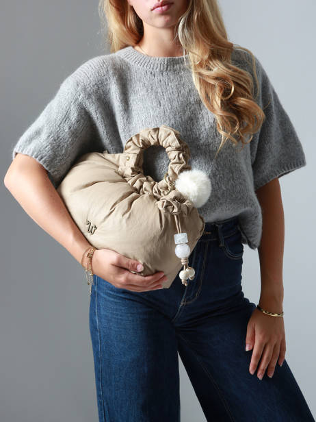 Cross Body Tas Alizier Woomen Beige alizier WALI06 ander zicht 1