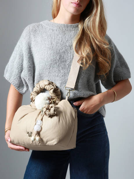 Cross Body Tas Alizier Woomen Beige alizier WALI06 ander zicht 2