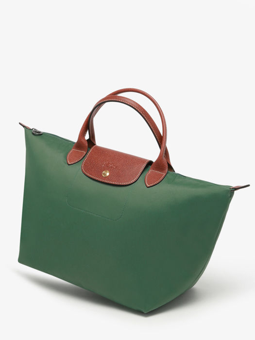 Longchamp Le pliage original Handtas Groen