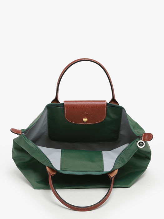 Longchamp Le pliage original Handtas Groen
