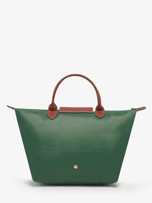 Longchamp Le pliage original Handtas Groen