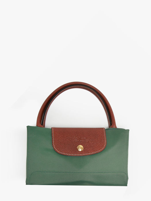 Longchamp Le pliage original Handtas Groen