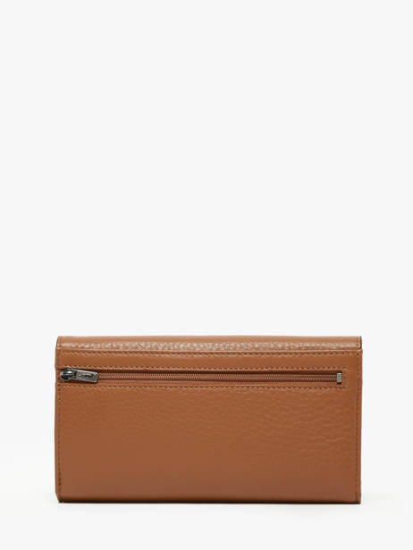 Portefeuille Leder Yves renard Bruin enveloppe 29286 ander zicht 2