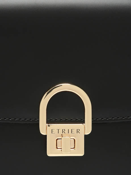 Cross Body Tas Altair Leder Etrier Zwart altair EALA134X ander zicht 5